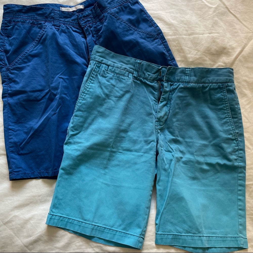 2 pairs of shorts 30-31